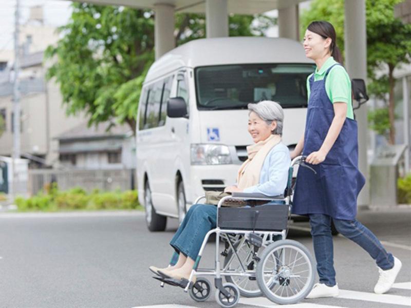 デイケアみなみ桜送迎