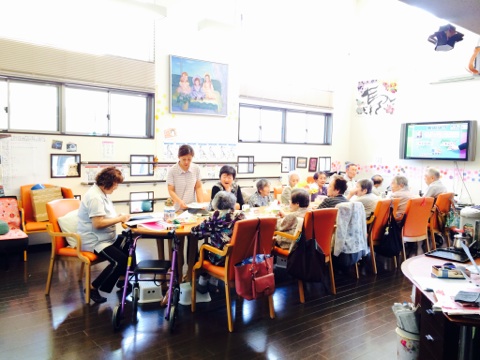 デイケアみなみ桜食事