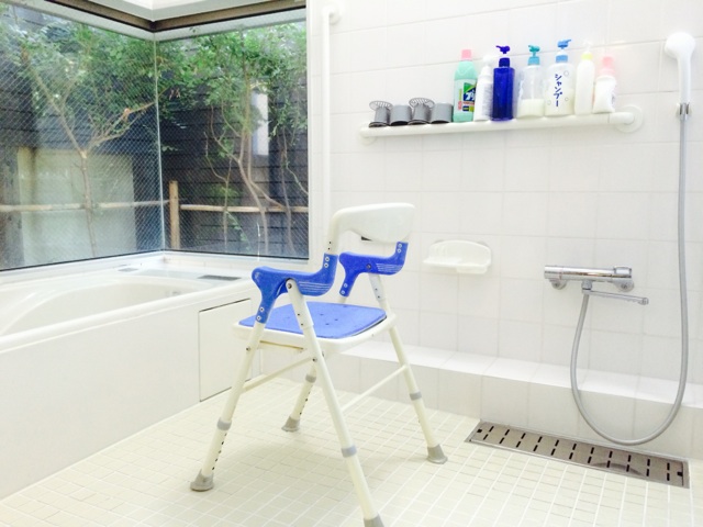 デイケアみなみ桜入浴